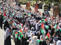 Gazze'de 800 hafize için icazet töreni düzenlendi