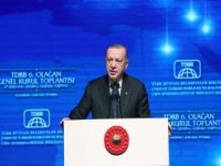 Cumhurbaşkanı Erdoğan: Geçmişten ve çevremizde olup bitenlerden ibret alarak hareket etmeliyiz.