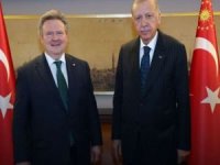 Erdoğan, Viyana Belediye Başkanı Ludwig’i kabul etti