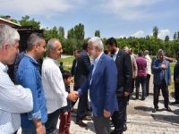 HÜDA PAR Genel Başkanı Yapıcıoğlu Muş halkıyla bir araya geldi