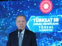 Cumhurbaşkanı Erdoğan: Yerli uydumuz İMECE’yi 2023 Ocak'ta uzaya fırlatıyoruz