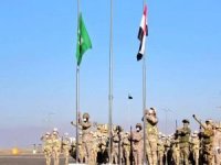 Suudi Arabistan ile Irak arasında ortak kara tatbikatı