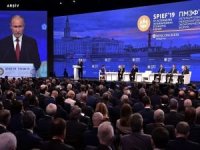 St. Petersburg Uluslararası Ekonomi Forumu (SPIEF) başladı