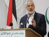 Hamas lideri Heniyye: Tüm varlığımızla Filistinli esirlerin özgürlüğü için çalışıyoruz