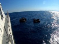 Balıkesir açıklarında 78 kaçak göçmen yakalandı