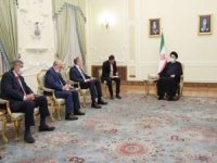 Rusya Dışişleri Bakanı Lavrov, İran Cumhurbaşkanı Reisi ile görüştü