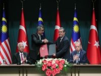 Türkiye ile Malezya arasında 7 anlaşma imzalandı