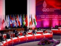 G20 Dışişleri Bakanları toplantısı başladı