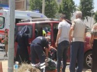 Elâzığ`da trafik kazası: 4 yaralı