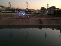 Sulama kanalına düşüp boğulma tehlikesi yaşayan 3 çocuk kurtarıldı