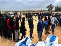 Libya'da 110 düzensiz göçmen kurtarıldı
