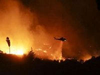 Fas'ta orman yangını evlere sıçradı: 15 köy tahliye edildi