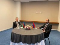 Azerbaycan ve Ermenistan Dışişleri Bakanları Tiflis'te görüştü