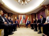 Irak Başbakanı Kazımi ile ABD Başkanı Biden görüştü