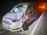 Bingöl'de aynı yolda iki gece kaza meydana geldi
