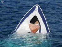 Batan teknede kaybolan kişi 40 kilometre mesafede bulundu