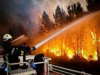 Fransa'da çıkan orman yangınları kontrol altına alınamıyor