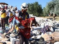 Rusya İdlib'de hava saldırısı düzenledi: 4'ü çocuk 7 ölü