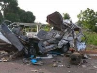 Nijerya'da trafik kazası: 30 ölü