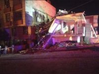 Şanlıurfa'da inşaat çöktü: 3 yaralı