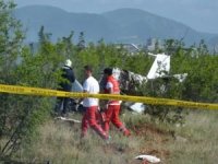 Bosna Hersek'te uçak kazası: 2 ölü