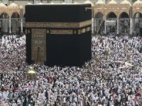 Kabe'de Ramazan'ın ilk 10 gününde 9 milyonun üzerinde Müslüman ibadet etti