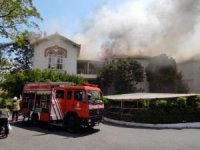 Bakan Koca'dan Balıklı Rum Hastanesi yangınıyla ilgili açıklama