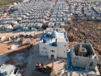 İdlib'te 62 bin briket ev tamamlandı