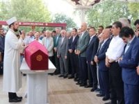 Mustafa Karahasanoğlu ebediyete uğurlandı