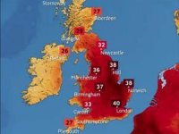 İngiltere'de aşırı sıcak hava dalgası etkisini sürdürüyor
