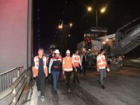 Fatih Sultan Mehmet Köprüsü'nde bakım çalışması sona erdi