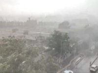Ankara'da fırtına: 1 kişi hayatını kaybetti