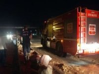 Malatya'da 2 aracın karıştığı kazada 4 kişi yaralandı