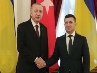 Cumhurbaşkanı Erdoğan, Ukrayna Devlet Başkanı Zelensky ile görüştü