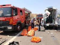 Gaziantep'te katliam gibi kaza! 15 ölü, 22 yaralı