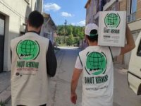 Umut Kervanı Eskişehir'de umut olmaya devam ediyor