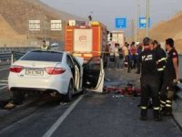 Irak vatandaşları Batman'da kaza yaptı: 3 ölü 2 yaralı