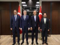 Çavuşoğlu, Suriye muhalefet liderleriyle görüştü