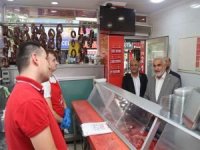 Yapıcıoğlu, Kırklareli'nde esnaf ziyaretinde bulundu