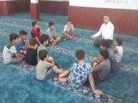 Çocuklarla "Camide Bir Gün " etkinliği düzenlendi