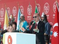 Cumhurbaşkanı Erdoğan: Malazgirt tüm İslam dünyasının da zaferidir