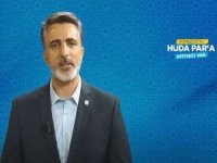 HÜDA PAR Sözcüsü Emiroğlu: Toplumun dini hassasiyetlerinin siyasi hesaplaşmalara alet edilmesi kabul edilemez