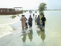 Pakistan'daki sellerde son 24 saatte 75 kişi hayatını kaybetti