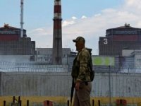 Zaporijya Nükleer Santrali'nde nükleer sızıntı tehlikesi