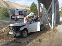 Malatya’da direksiyon hâkimiyetini kaybeden sürücü kaza yaptı: 2 ölü, 2 yaralı