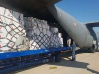 Türkiye'den Cezayir'e yardım