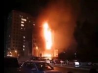 Irak'ta otel yangını: Mahsur kalan 40 kişi kurtarıldı