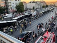 İstanbul'daki metrobüs kazasında yaralı sayısı artıyor