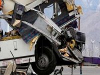 Nijerya'da trafik kazası: 20 ölü