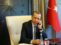Cumhurbaşkanı Erdoğan, Fatih Cami İmamı Galip Usta ile görüştü